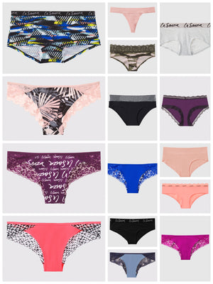 Assorted Panties - skarnoldart, Panties, La Senza