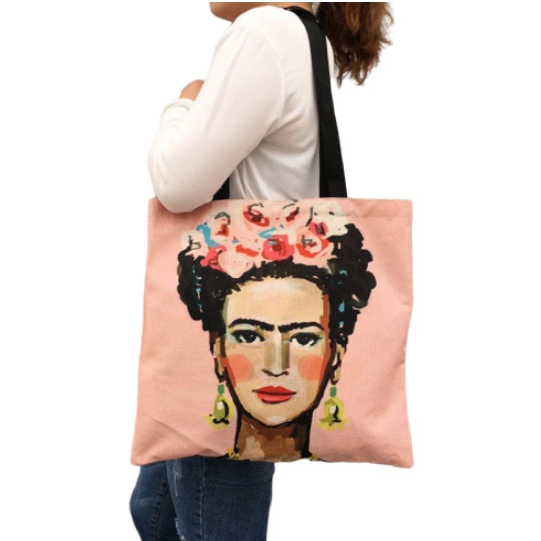 Mexican Painter Tote Bag - Baby Pink