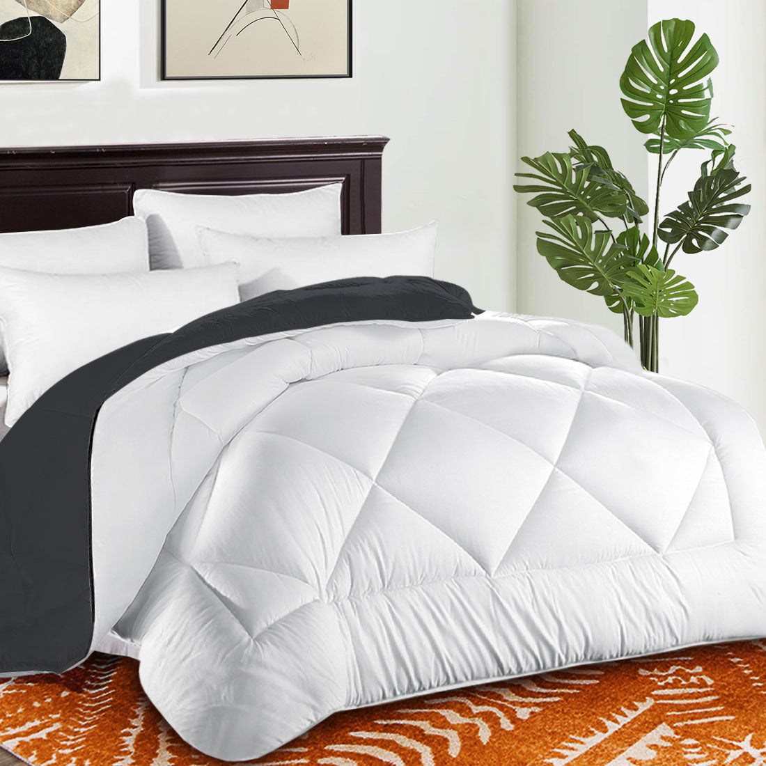 Comforter Duvet Insert With Corner Tabs For Duvet Cover Summer