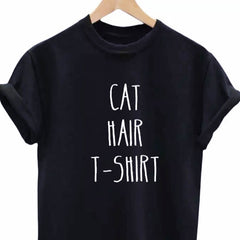 cat hair rshirt 