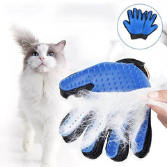 cat grooming glove 