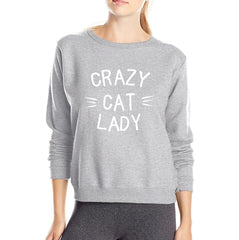 Crazy cat lady sweatshirt 