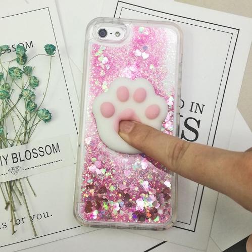 iPhone Phone Cases with Glitters – Always Whiskered