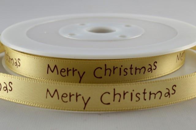 Merry Christmas Printed Ribbon - The Ribbon Room Merry Christmas Printed Ribbon - The Ribbon Room