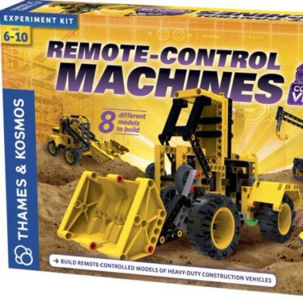 thames and kosmos remote control machines construction vehicles manual