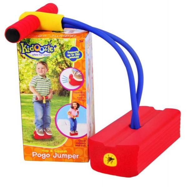 kidoozie hop & squeak pogo jumper