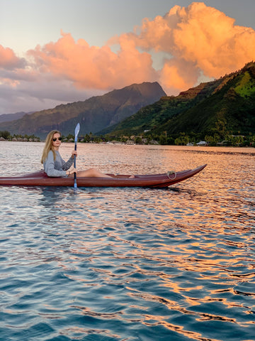 Southern Tide Sunset Kayaking Tahiti