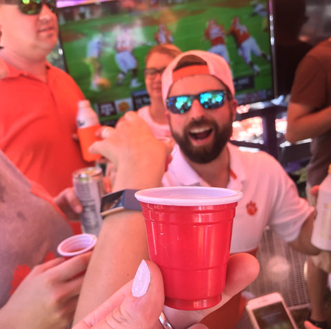 Clemson Tailgate Guy Mike