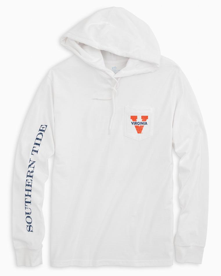 white long sleeve hoodie