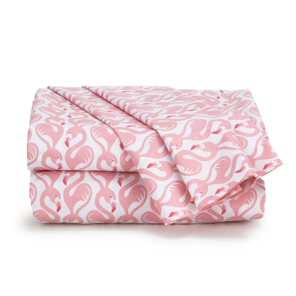BRAND NEW SOUTHERN TIDE PINK QUEEN SHEET SET  SKIPJACK COLLECTION 