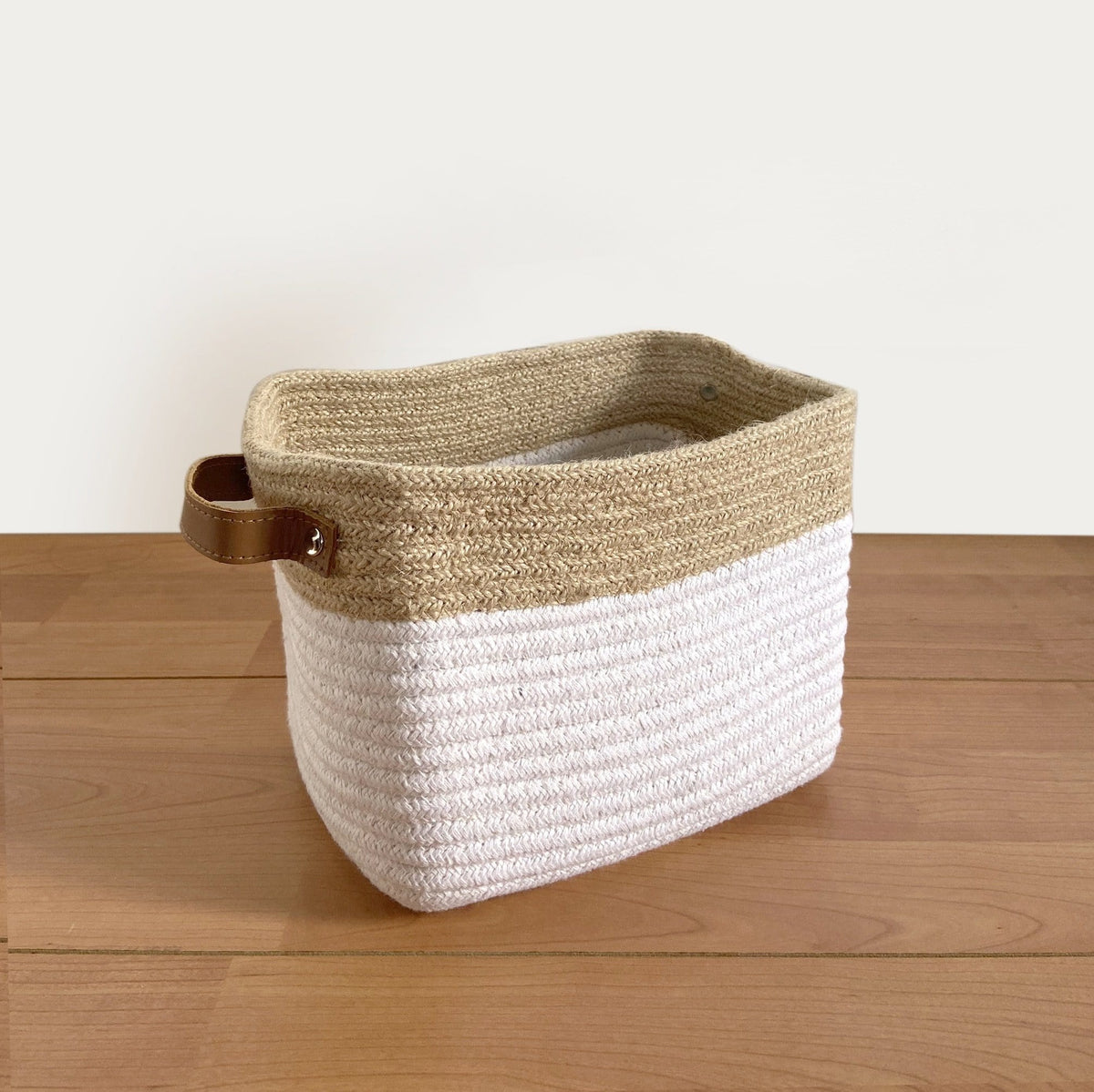 jute toy basket