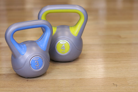 York Fitness Vinyl Kettlebells