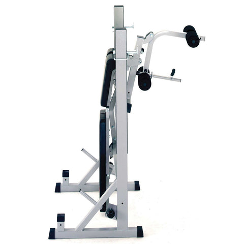 York Fitness 540 Bench Folded