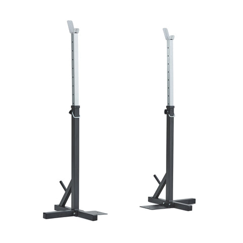 4025 York Fitness Heavy Duty Squat Stand in High Position