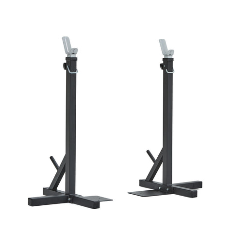 4025 York Fitness Heavy Duty Squat Stand in Low Position