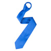 Premium Wide / Thick 3" Plain Satin Tie - Royal Blue