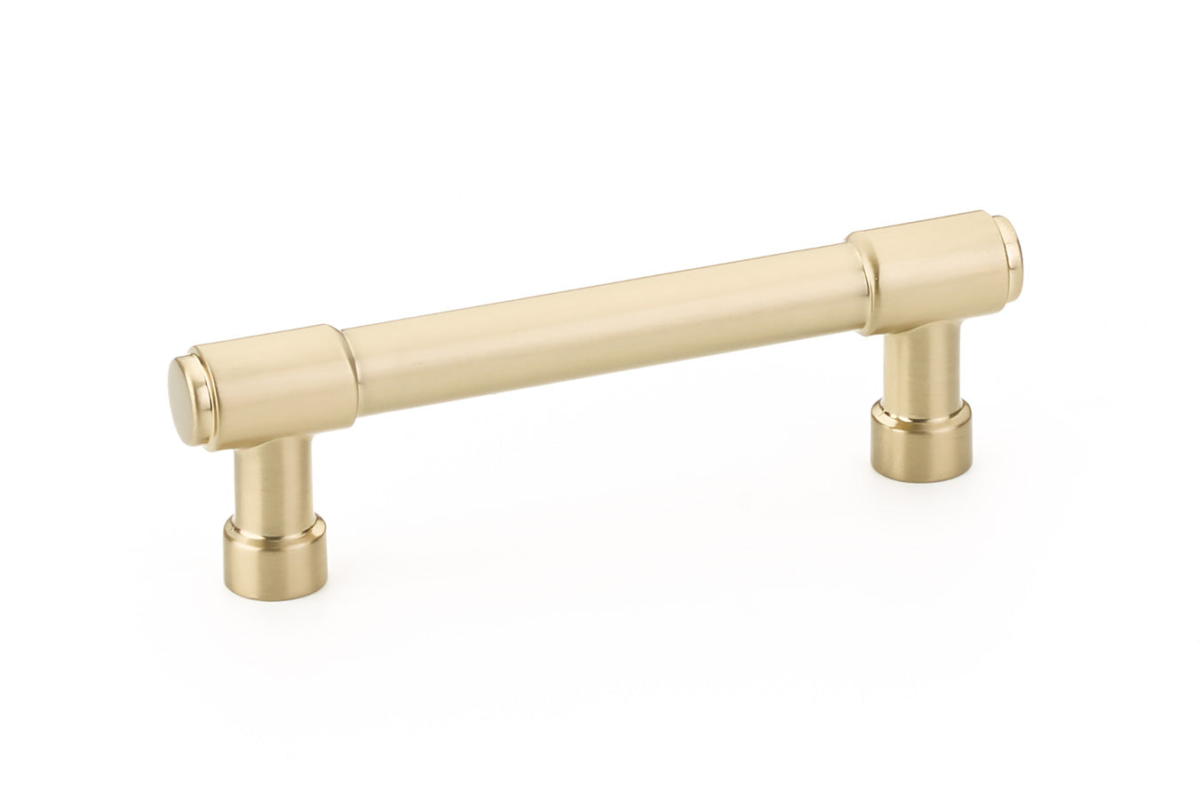 6 7/8 Inch Overall (6 Inch c-c) Emtek Jasper Bar Pull