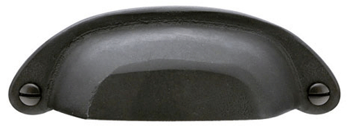 3 1/2 Inch (3 Inch c-c) Sandcast Bronze Ranch Bin Pull