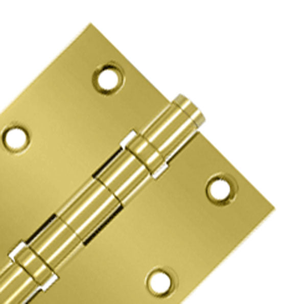 3 1/2 X 3 1/2 Inch Double Ball Bearing Hinge Interchangeable Finials