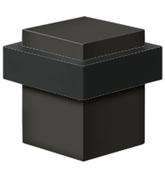 Floor Mounted Bumper Door Stop in Several Finishes