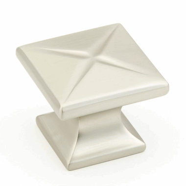 1 3/8 Inch Northport Square Cabinet Knob