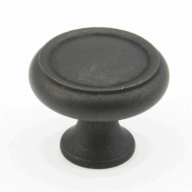 Schaub Country Style Round Cabinet & Furniture Knob