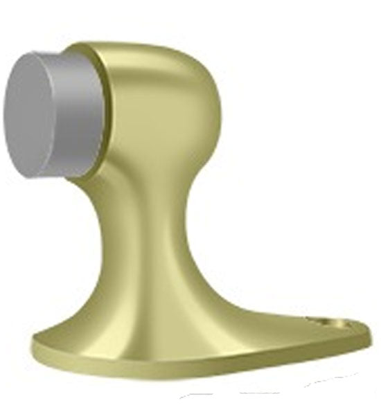 Floor Mounted Bumper Door Stop in Several Finishes