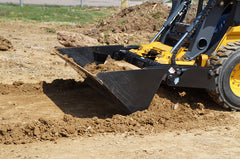 Quick Attach Combination Bucket for Loaders