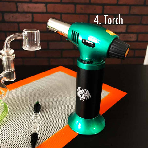 Dabbing Torch