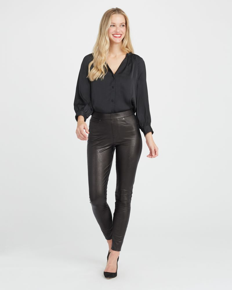 Leather Like Skinny Pant