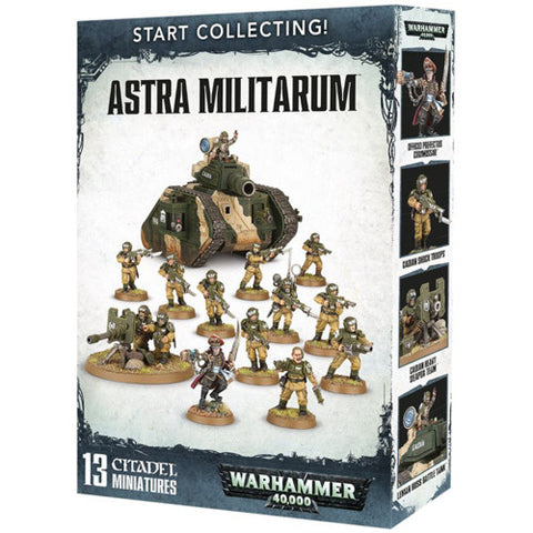 Start Collecting! Astra Militarum Warhammer 40,000 by Games Workshop on Amazon.com