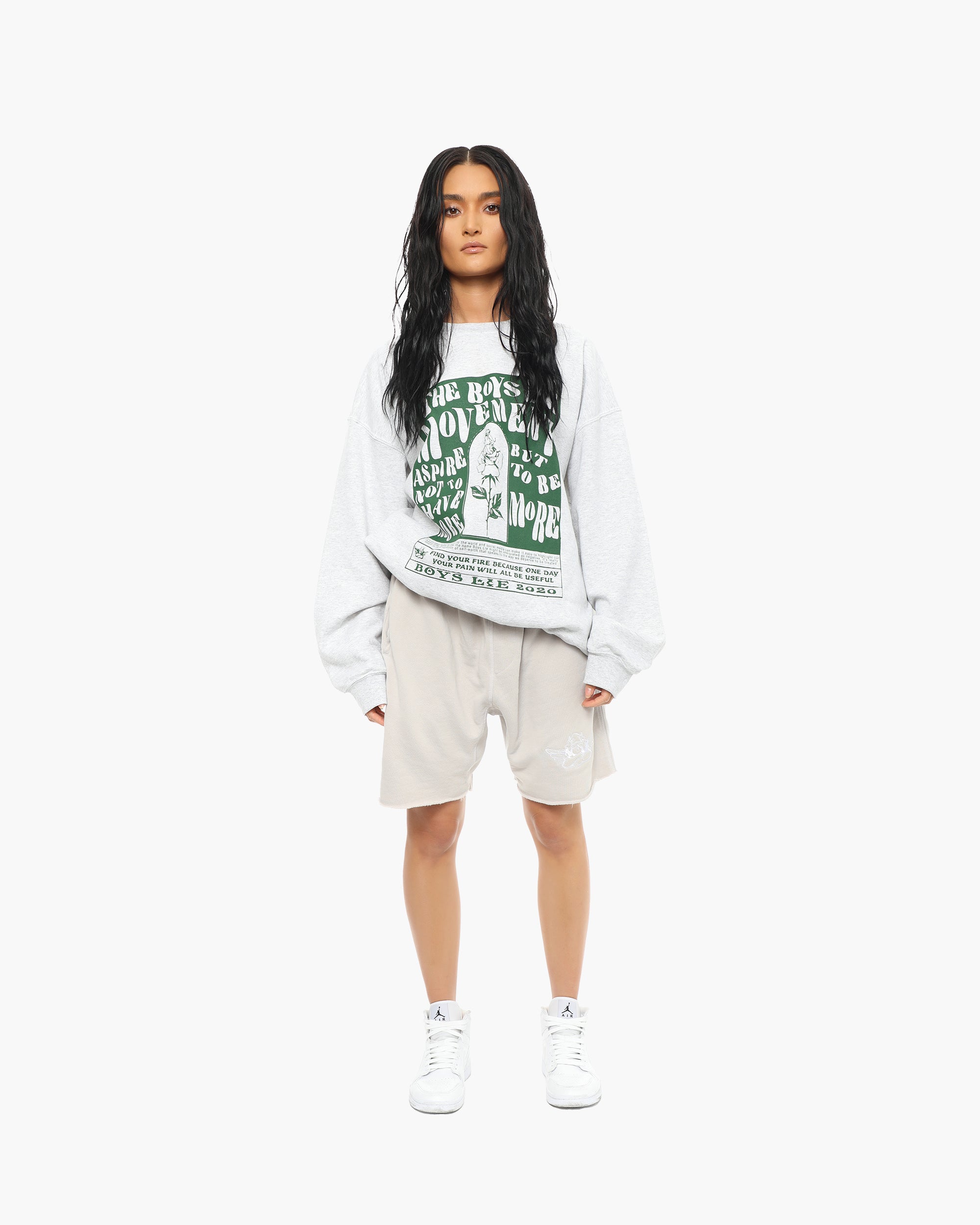 Taupe Grey V3 Shorts
