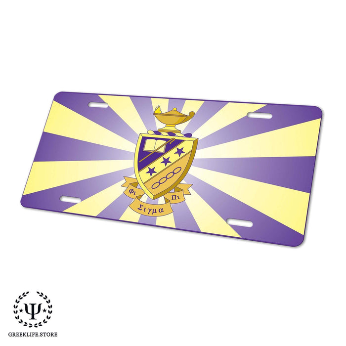 Phi Sigma Pi Decorative License Plate - greeklife.store