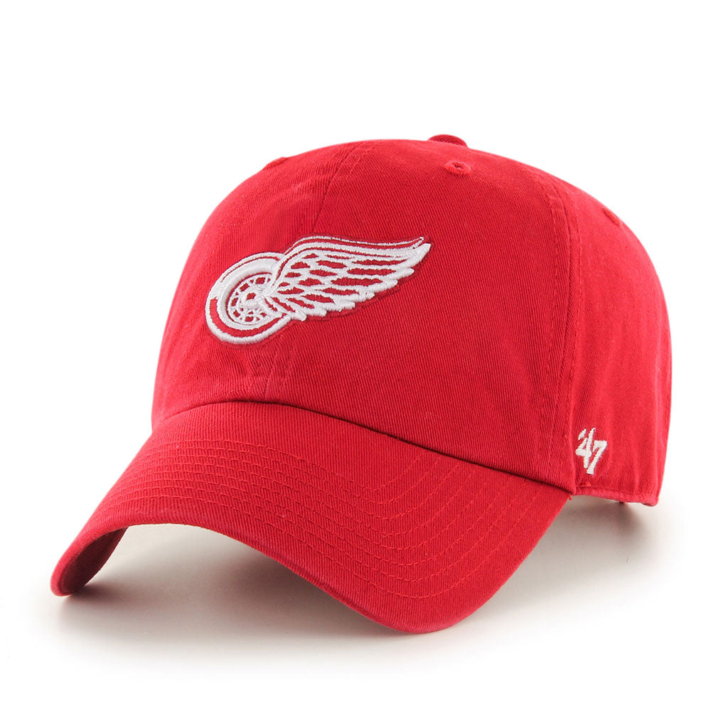 detroit red wings dad hat