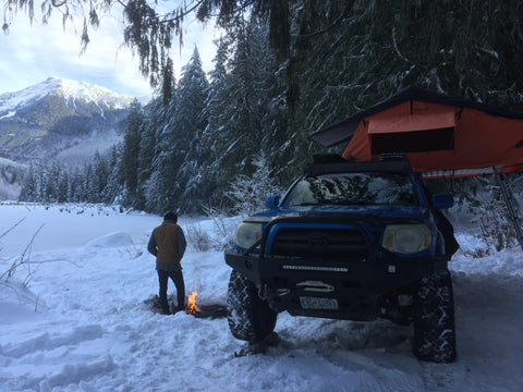 camping on new years