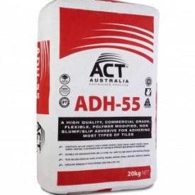 Adh 55 Premium Polymer Modified Tile Adhesive C2ets2 20kg Redback Landscape Supplies