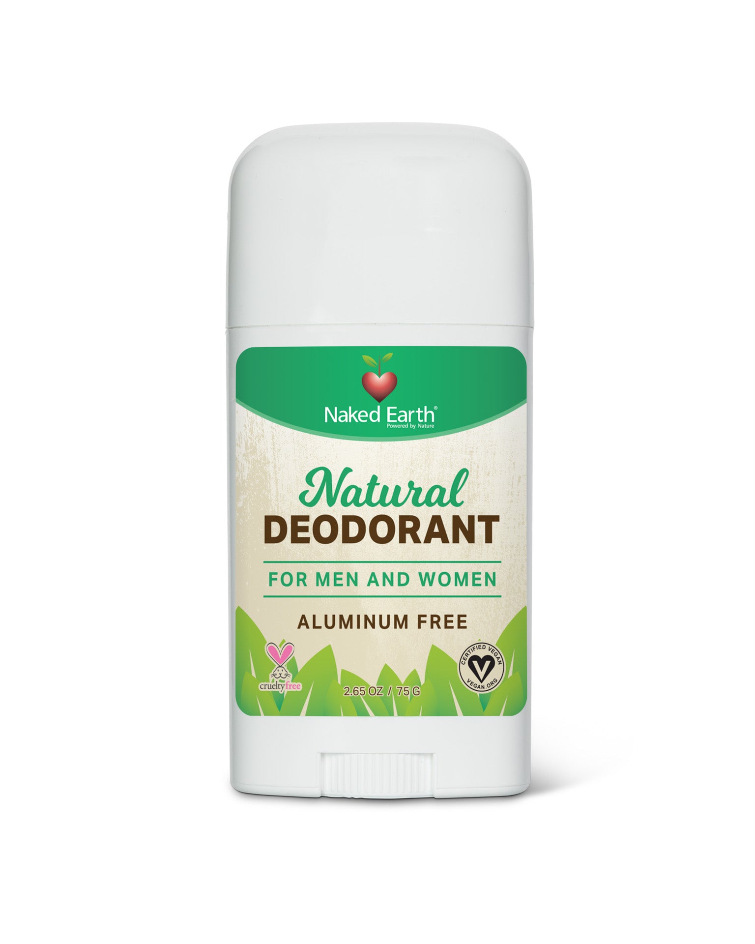 Naked Earth's Deodorant for and Women