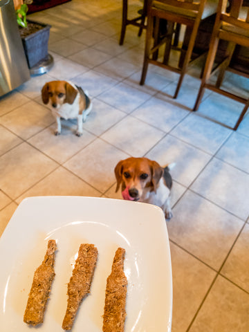 Happy Dog Brewski customer-all natural dog treats