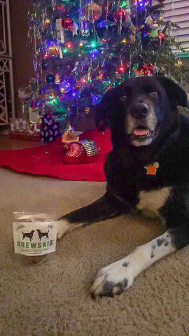 Happy Dog Brewski customer-all natural dog treats