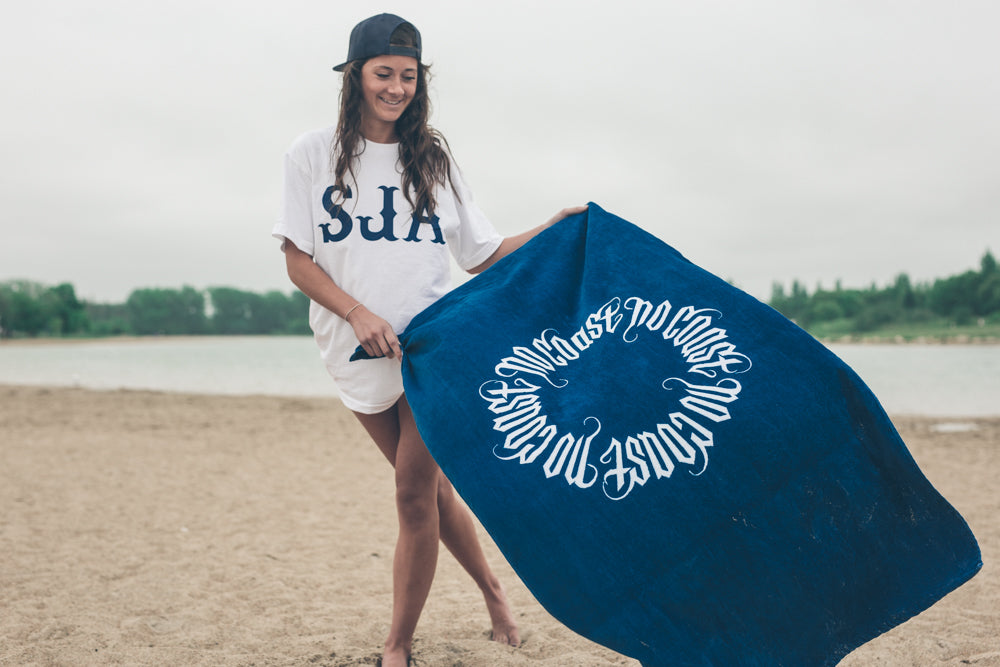 no coast beach towel, winnipeg, streetwear, sja, manitoba, babes, beach, aloha