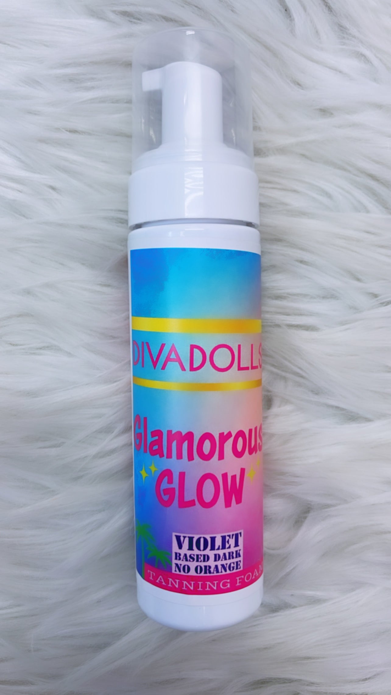 Glow- Violet Tan – Diva Dolls Boutique