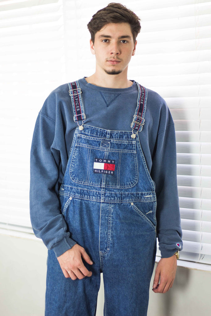 vintage tommy hilfiger dungarees