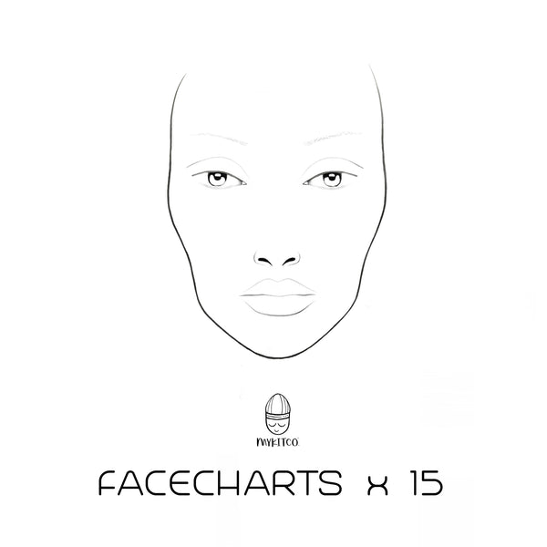 Face Chart Paper