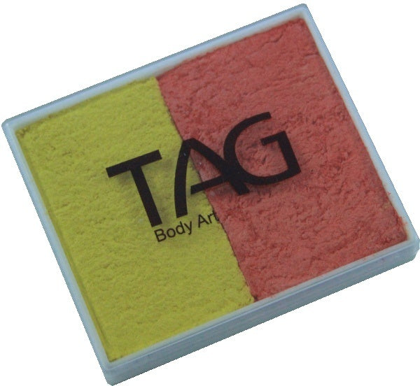 Tag Split Cake Pearl Orange/Yellow