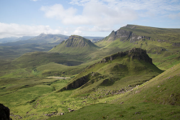 The Quiraing in the Isle of Skye