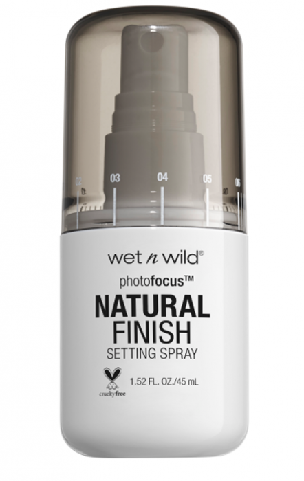 Wet n Wild Photo Focus Natural Finish Setting Spray