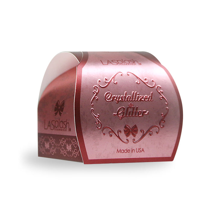 Crystallized Glitter Whisky Sour