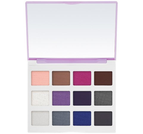 Marble Collection - Cool Stone - 12 Color Eyeshadow Palette