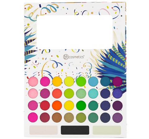Take Me Back To Brazil - 35 Color Pressed Pigment Palette