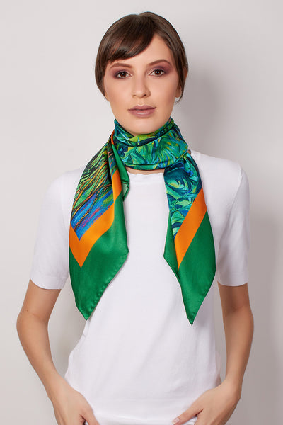 Borobudur - 90cm Scarf – Beauvivant